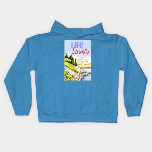 Life Lover Kids Hoodie